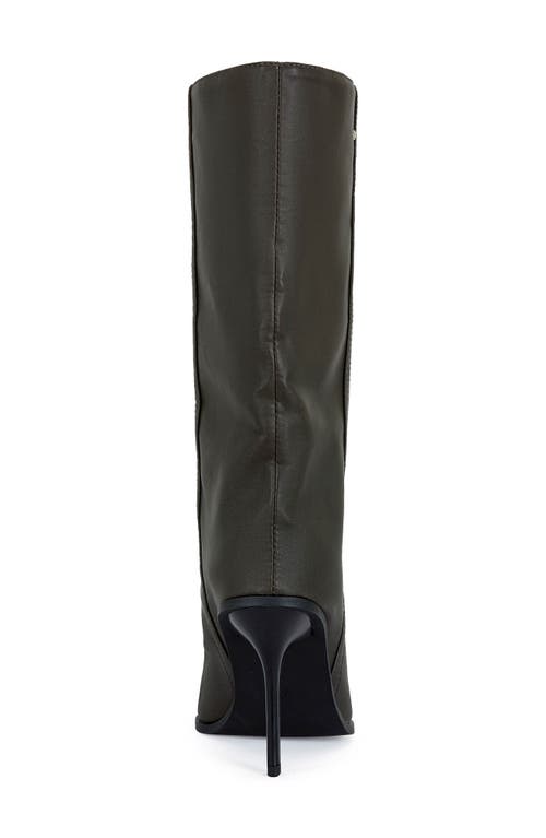 Azalea Wang Dusty Slouch Boot In Black