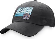 TOP OF THE WORLD Men's Top of the World Charcoal Villanova Wildcats Slice Adjustable Hat