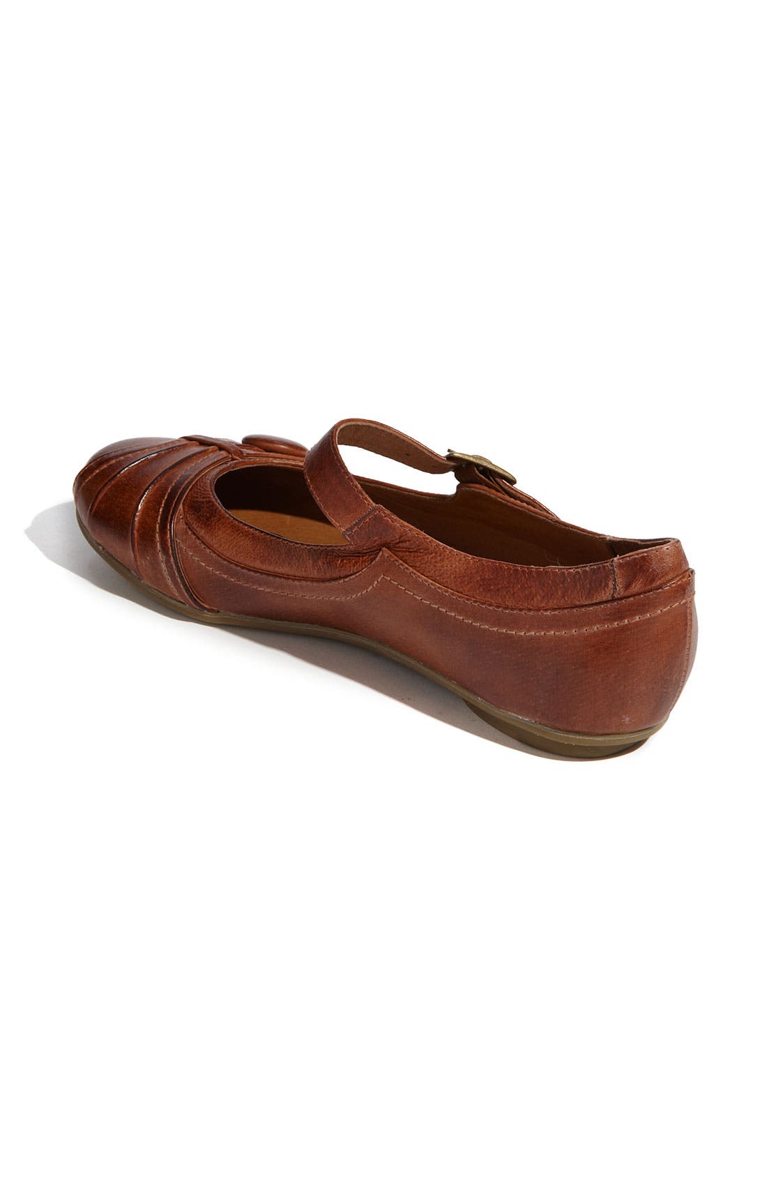 'Dulce' Flat, Alternate, color, WHISKEY