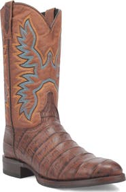 Dingo Trail Boss Alligator Embossed Cowboy Boot