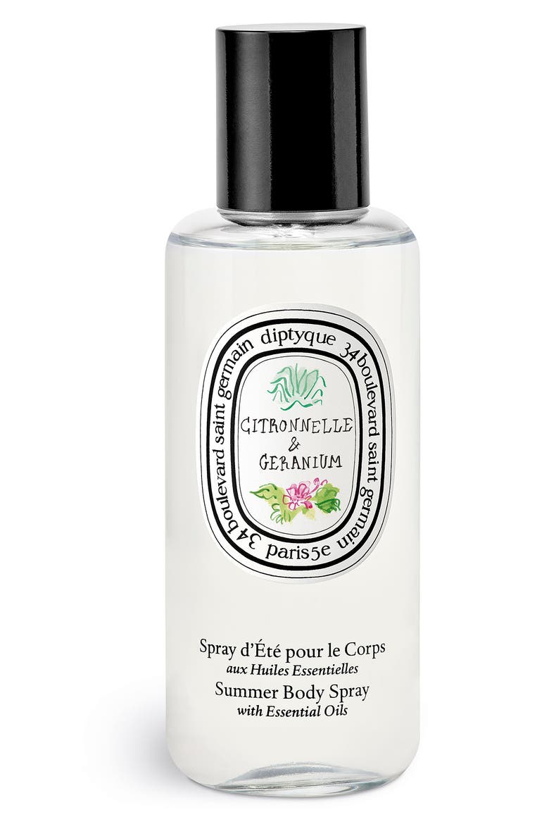 Citronelle & Geranium Body Spray | Nordstrom