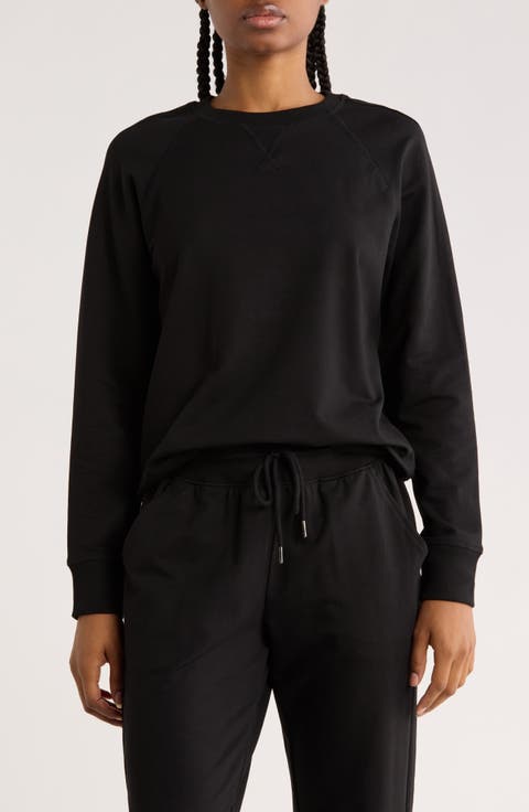 Everyday French Terry Raglan Sleeve Sweatshirt