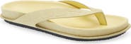 Jacquemus Les Tongs Croc Embossed Water Repellent Flip Flop