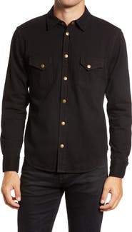 Billy Reid Denim Western Shirt