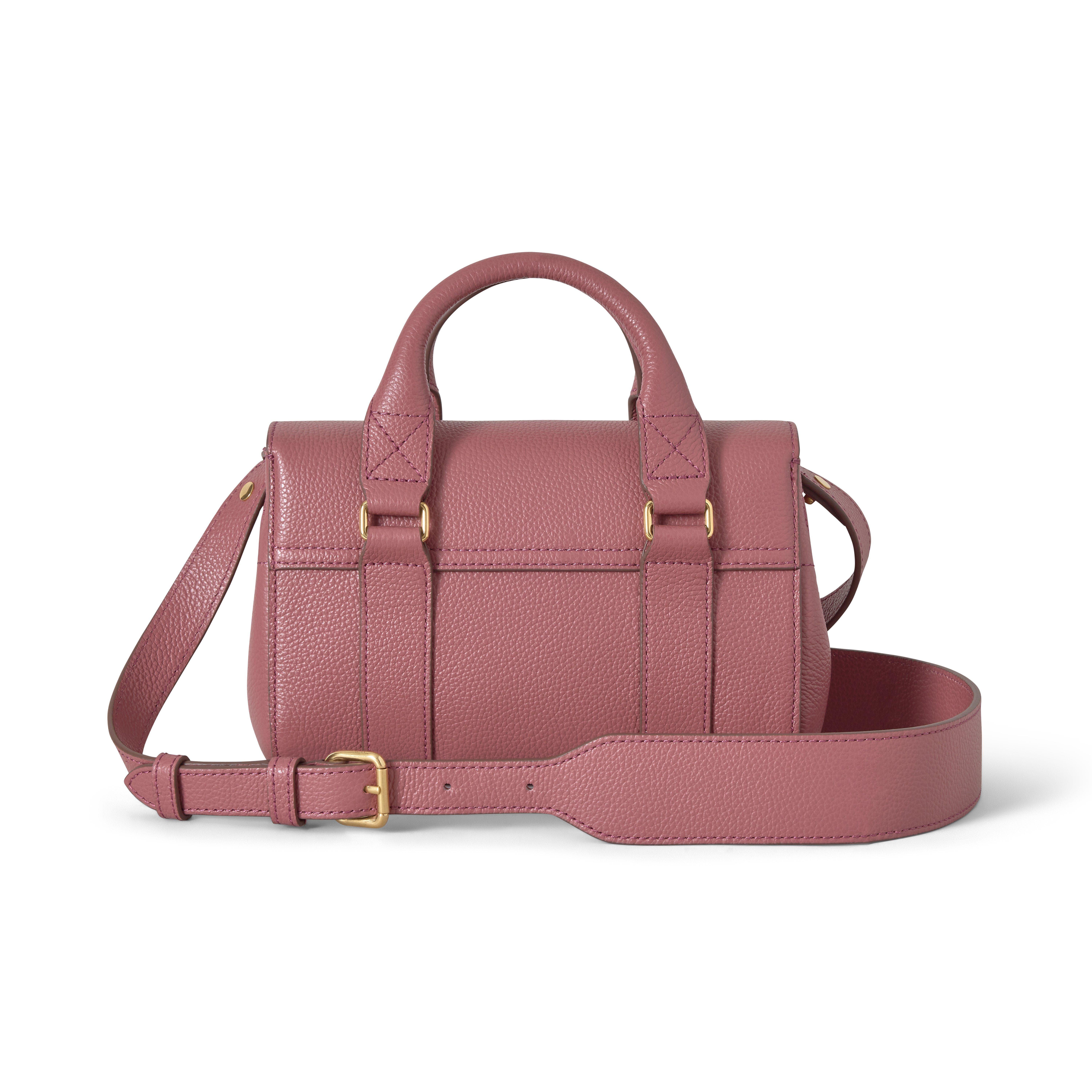 Mulberry Mini Bayswater, Alternate, color, Pink Scrumpy