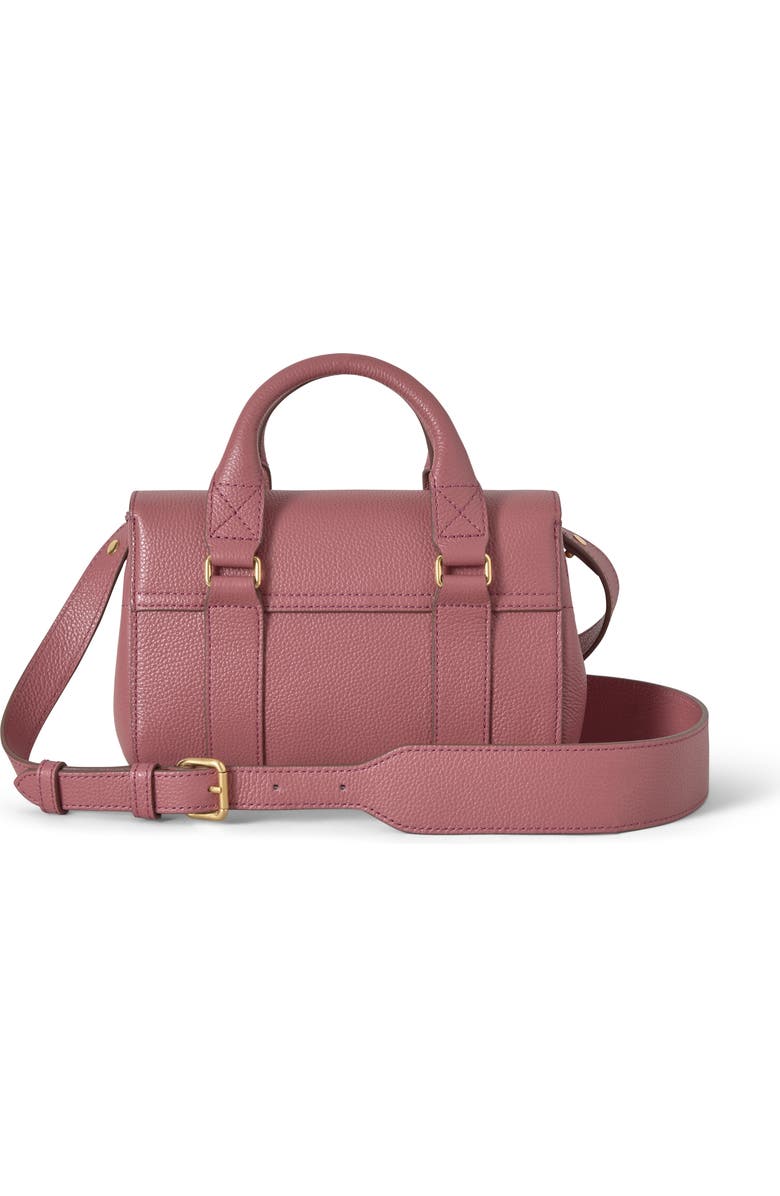 Mulberry Mini Bayswater, Alternate, color, Pink Scrumpy