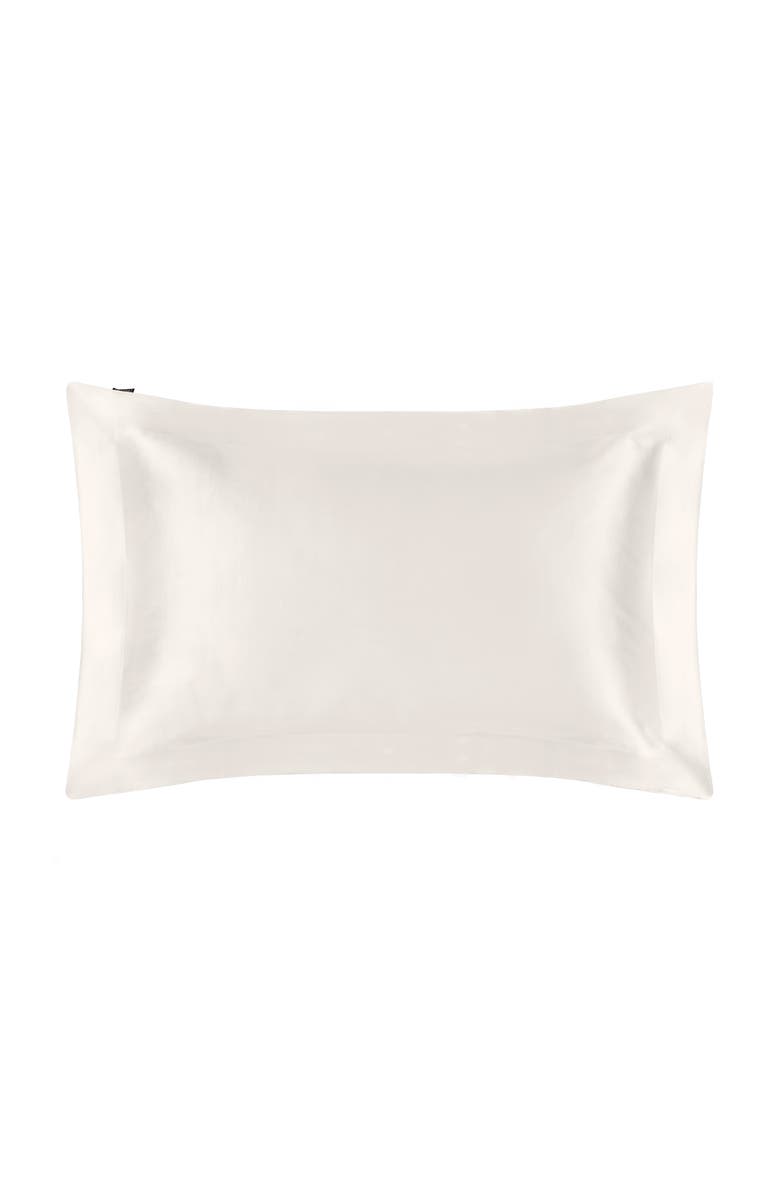 Lilysilk Pure Mulberry Silk Oxford Envelope Luxury Pillowcase, Main, color, Natural White