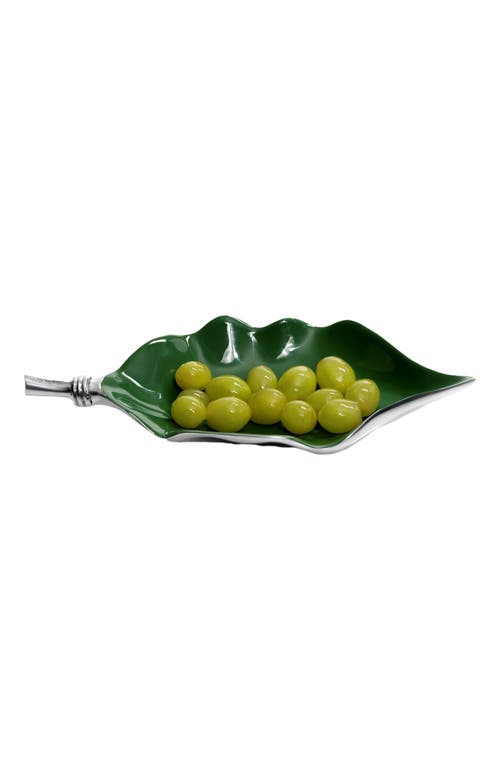 Lunares Verdura Platter In White