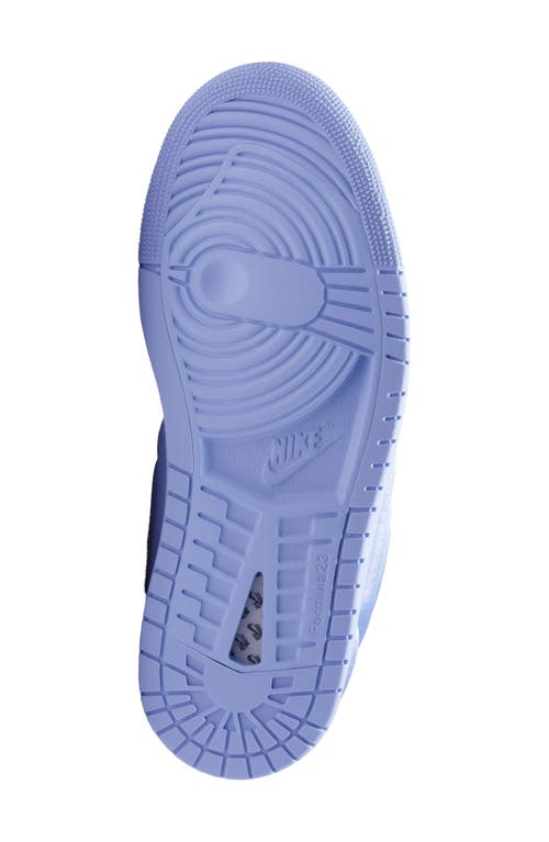 Jordan Women's Air  1 Low Method Of Make Shoes In Aluminum/aluminum
