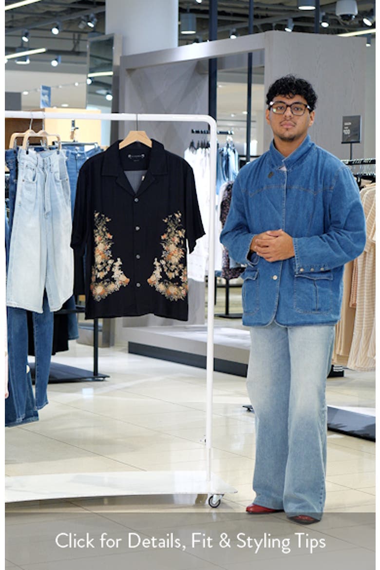 Parsons Floral Camp Shirt video