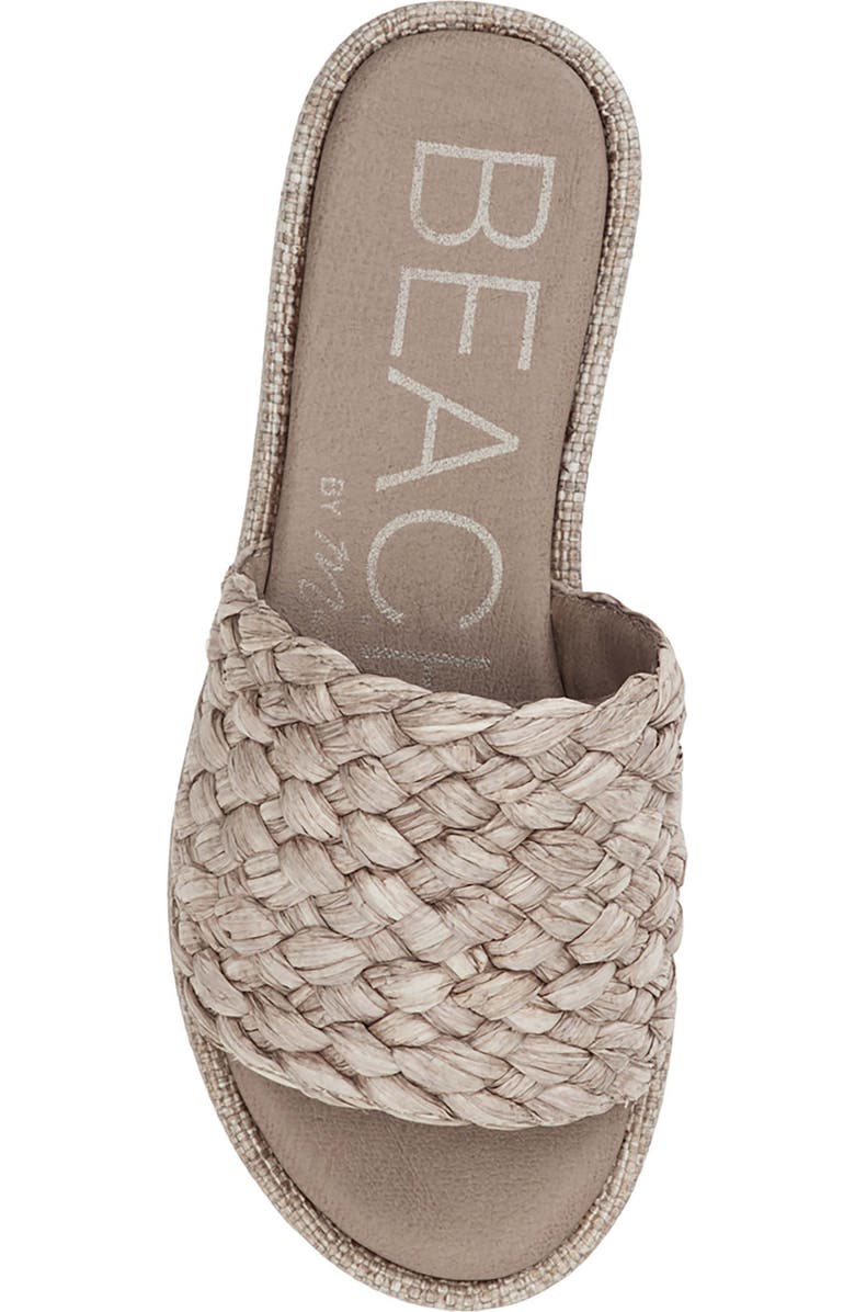 BEACH BY MATISSE Cairo Platform Sandal, Alternate, color, Taupe