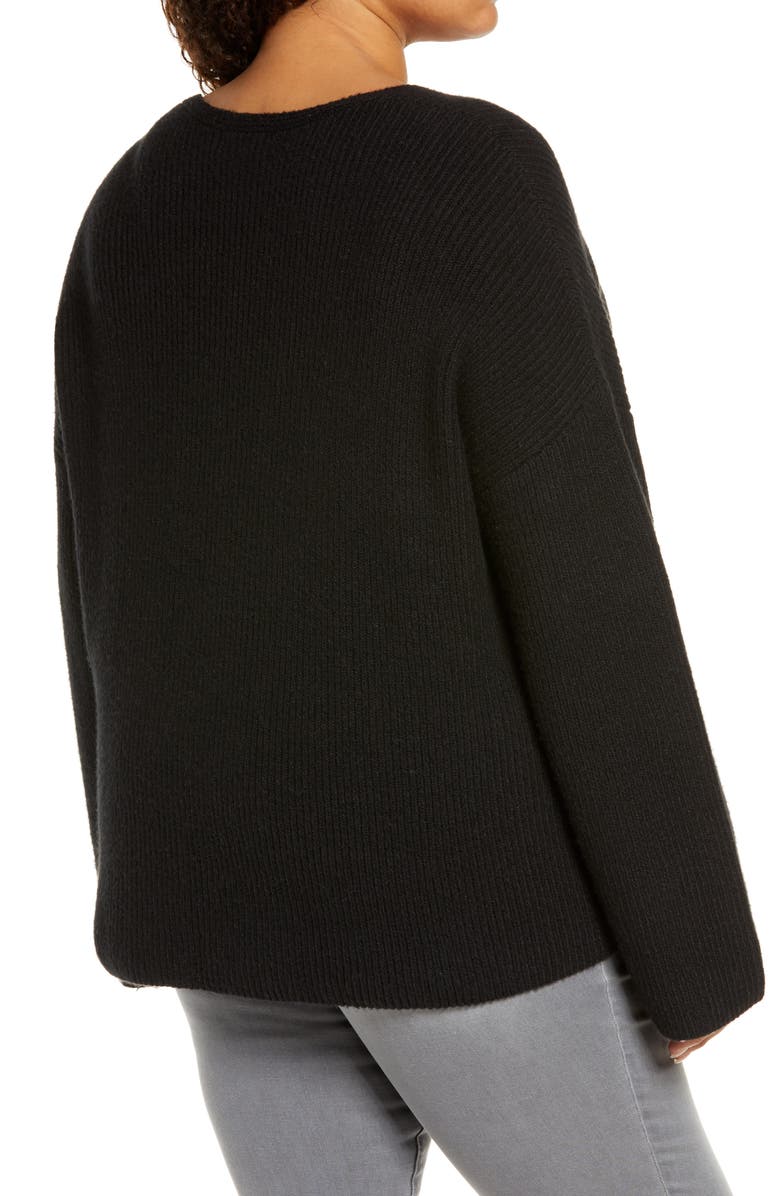 Treasure & Bond V-Neck Sweater, Alternate, color,