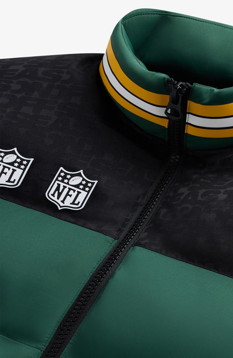 Off Season Unisex Team Puffer Vest, Alternate, color, Packers