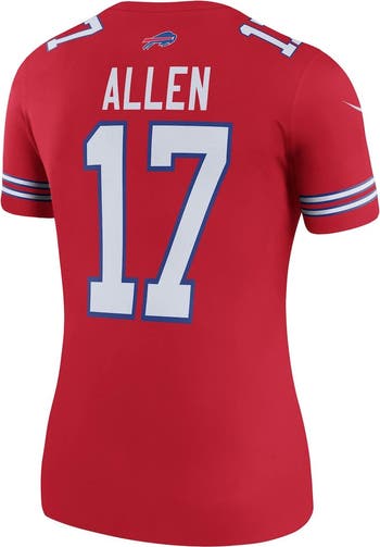 Josh Allen retailer • Buffalo Bills • Nike Women's Game Player Jersey White Small