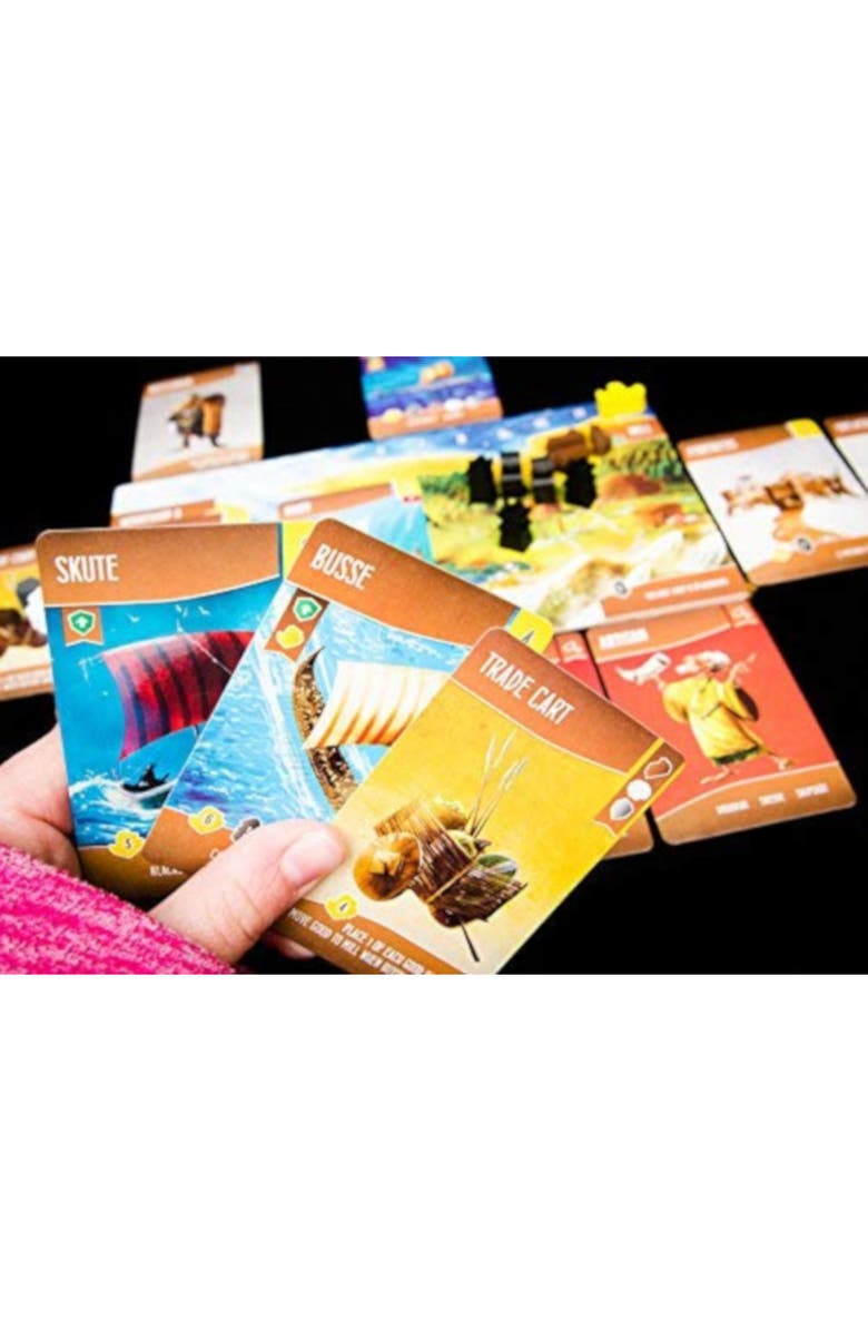 Renegade Game Studios Shipwrights of the North Sea Game, Alternate, color, Multicolored