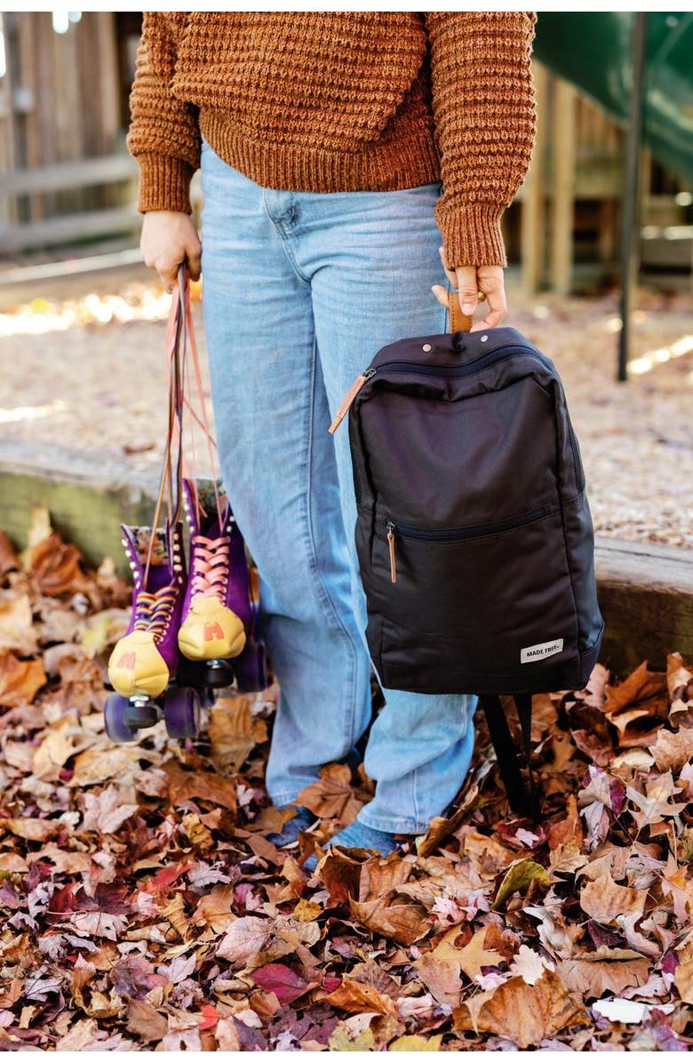 Made Free Backpack AW, Alternate, color, Taupe