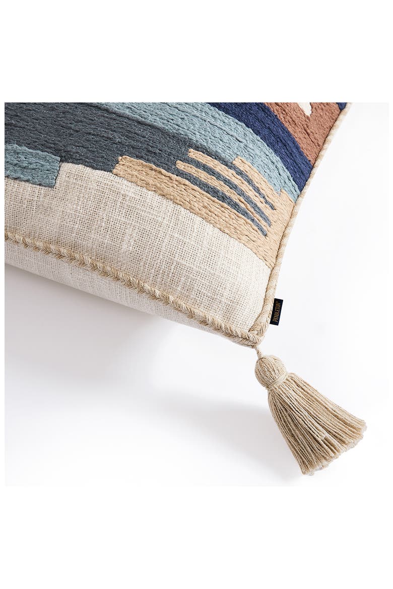 Shiprock Accent Pillow, Alternate, color, TAN