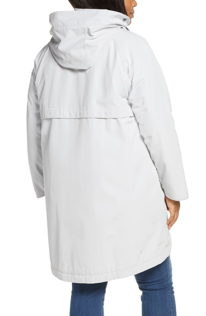 Barbour Element Waterproof Hooded Jacket, Alternate, color, 