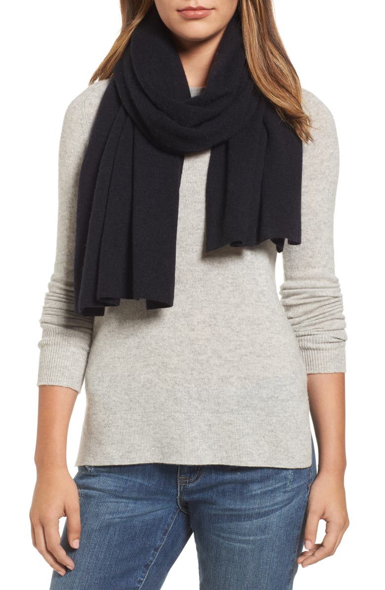 Halogen<sup>®</sup> Cashmere Scarf, Main, color, 