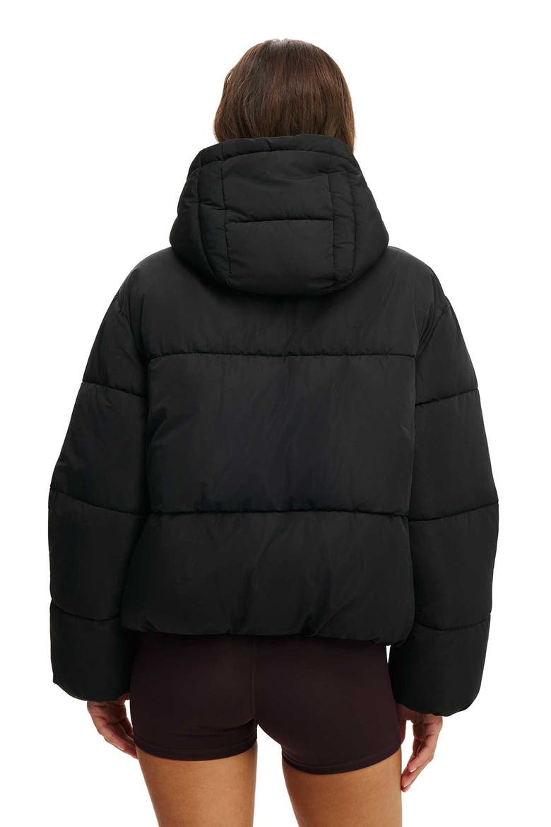 Women's Active The Mother Puffer Removable Hood Jacket, Alternate, color, Black
