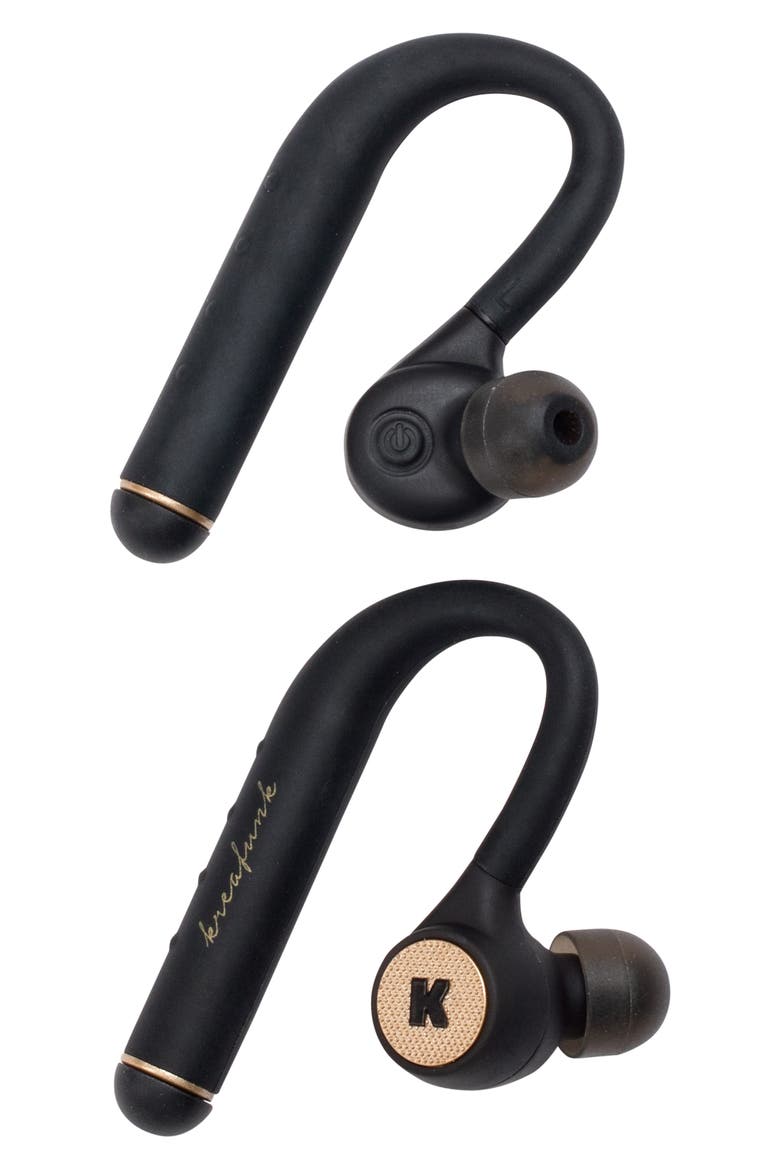bGEM Wireless Earbuds, Alternate, color, BLACK