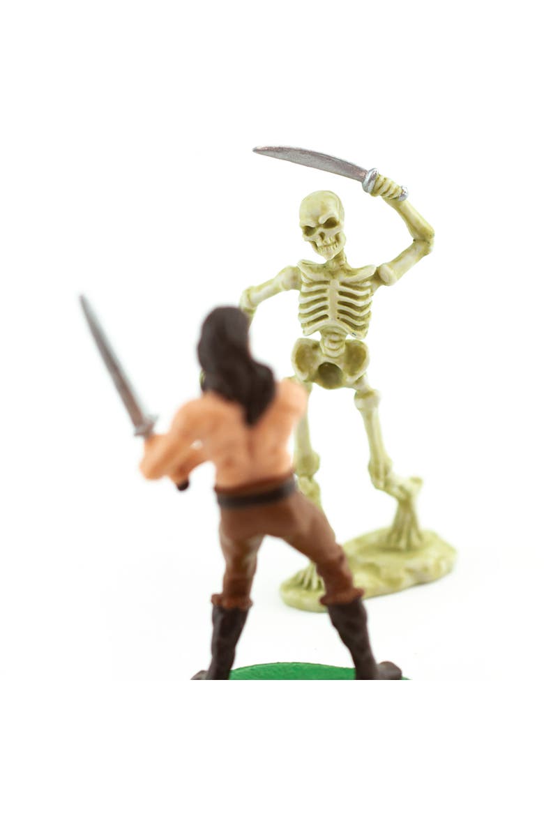 Heroes & Monsters Designer Toob - contains 6 Mini Figurines, Alternate, color, None