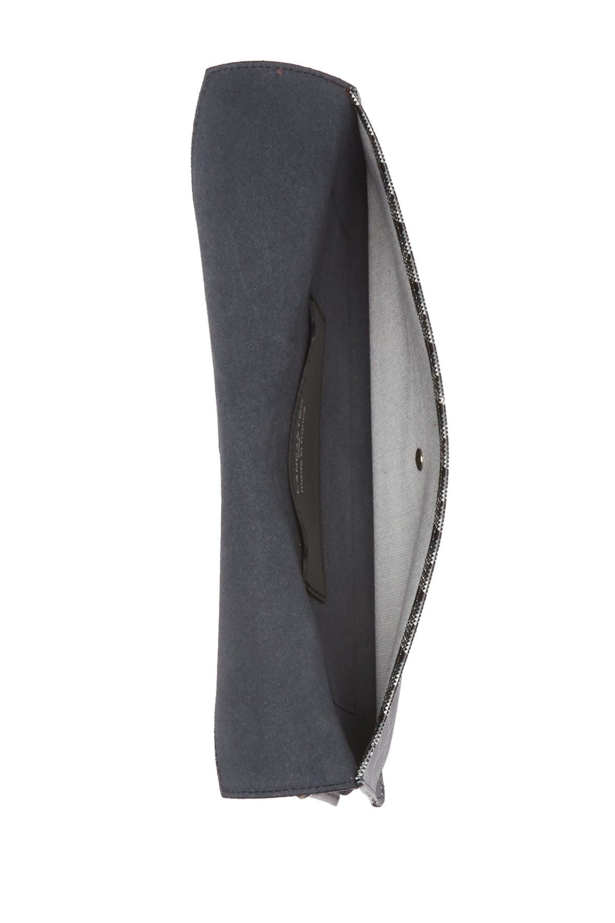 LANCASTER PARIS Ikon Envelope Crossbody Bag, Alternate, color, 