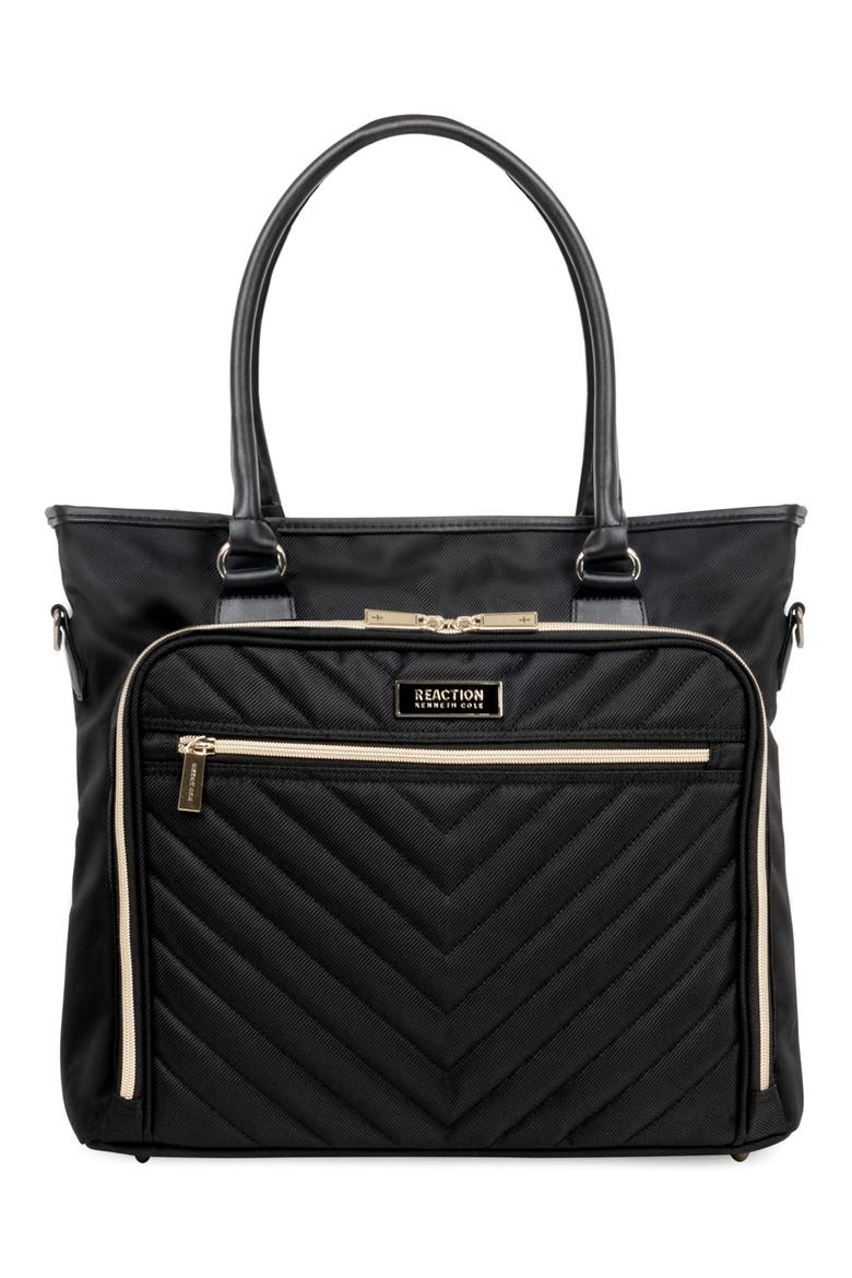 Madison Square Travel Two-Piece Set, Alternate, color, BLACK