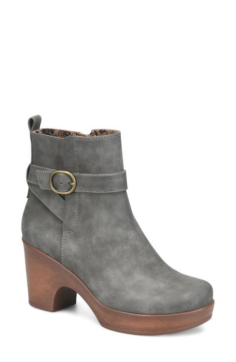 Amira Faux Leather Bootie