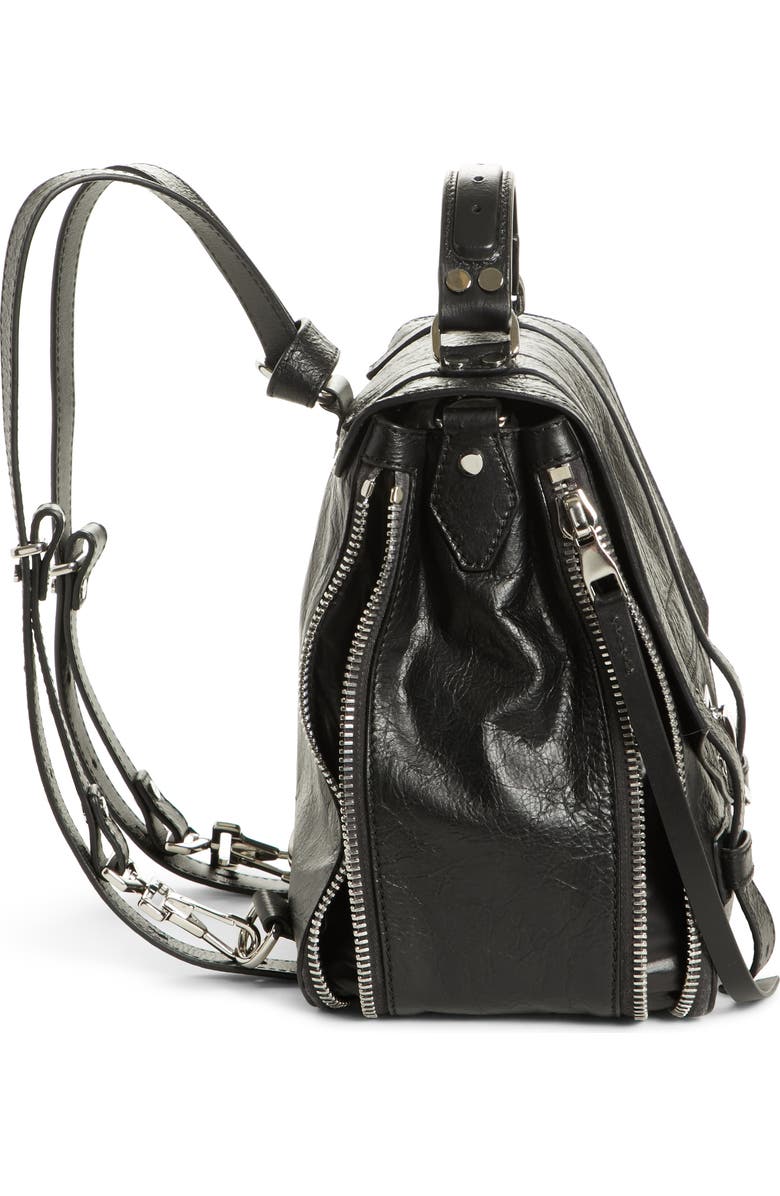 Proenza Schouler PS1 Leather Convertible Backpack, Alternate, color,