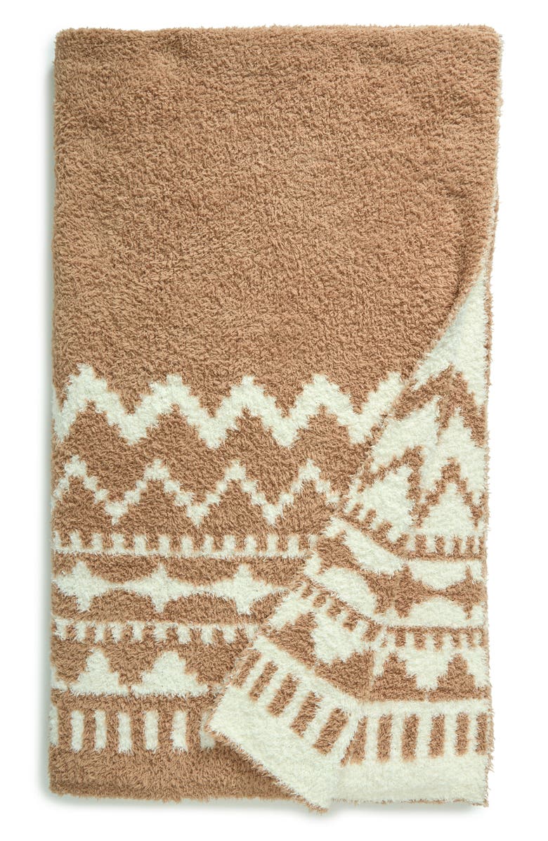 NORDSTROM RACK Jacquard Butter Throw, Main, color, 