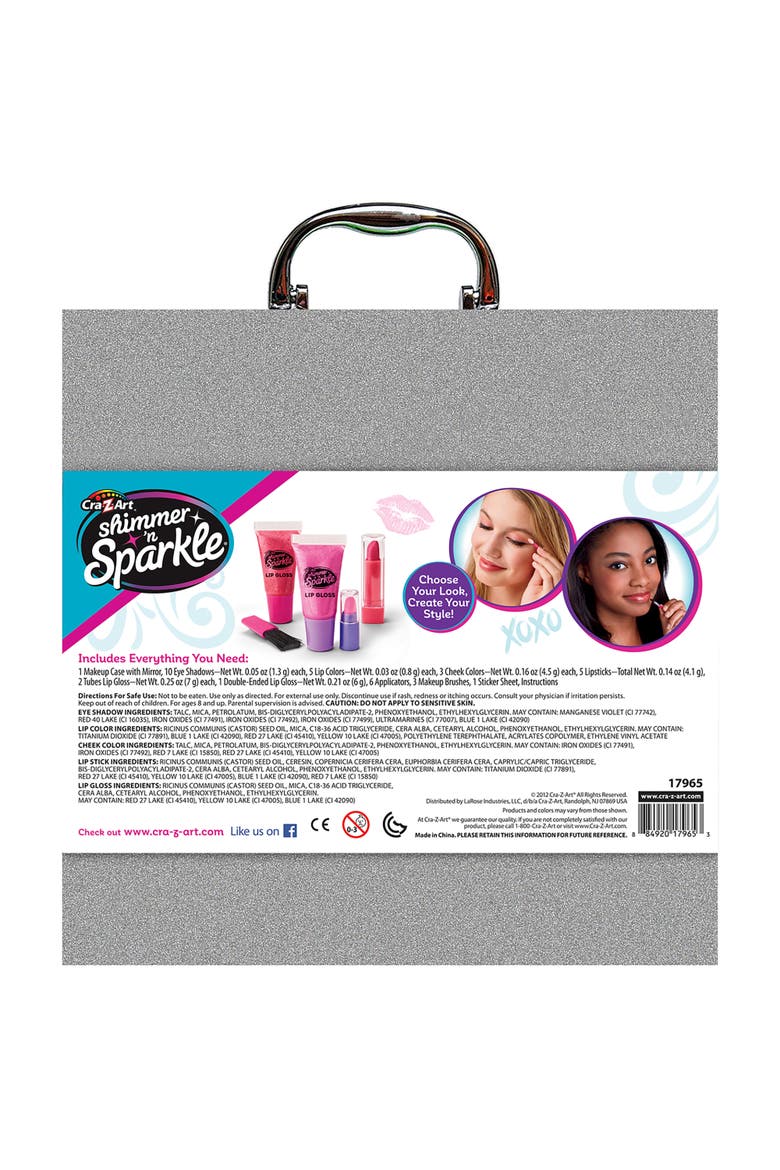Glitter Makeover Studio Beauty Kit, Alternate, color, Multicolored