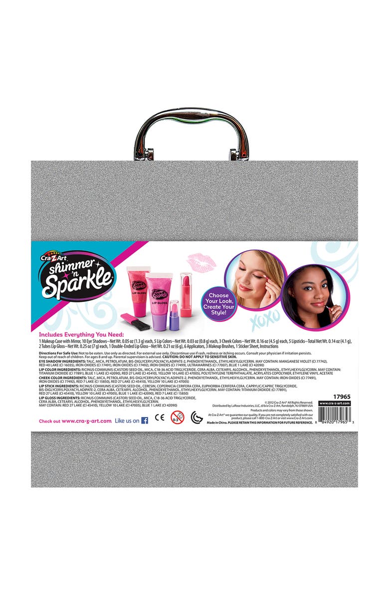Shimmer 'N Sparkle Glitter Makeover Studio Beauty Kit, Alternate, color, Multicolored