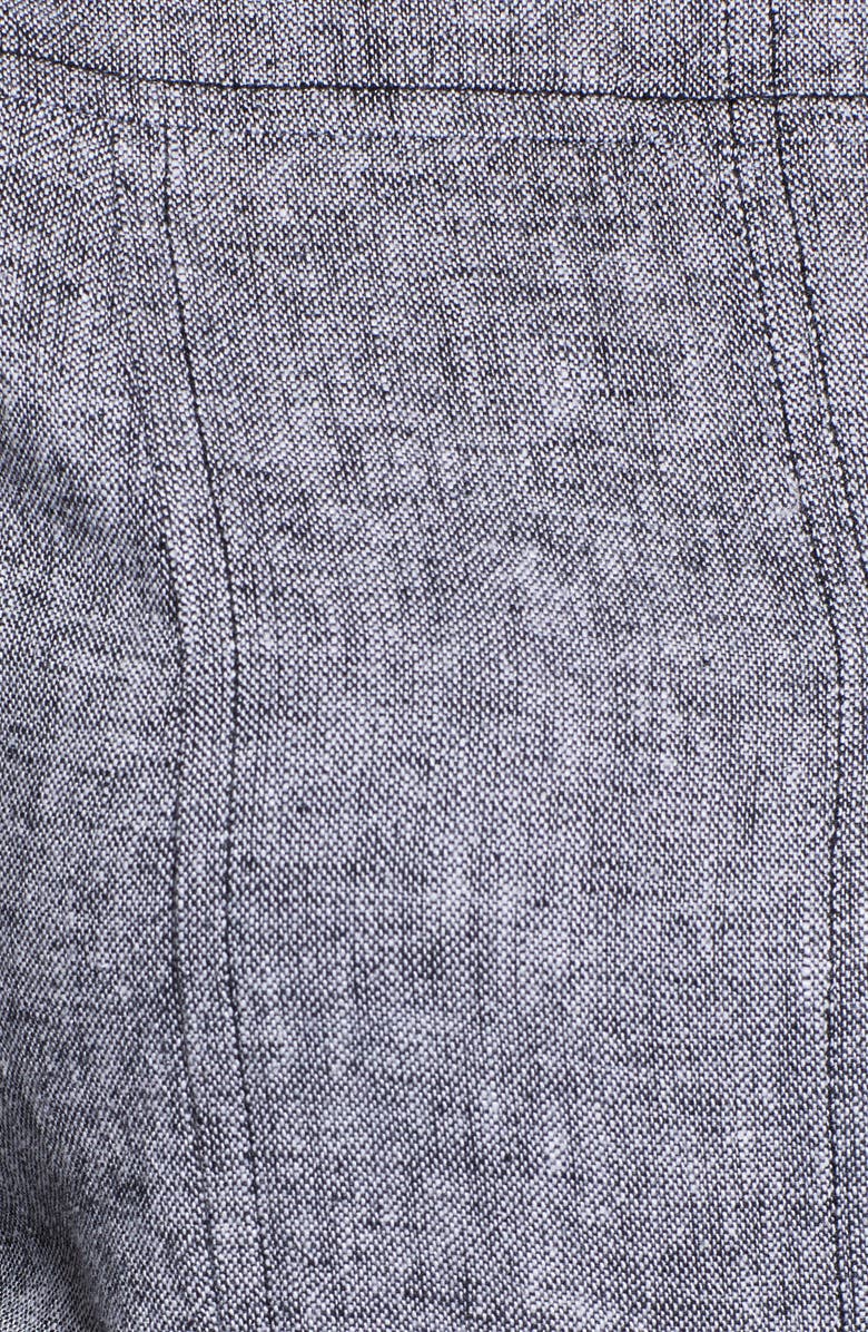 Caslon<sup>®</sup> Linen Blend Utility Jacket, Alternate, color, 