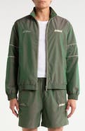 Les Deux x Prince Shiny Track Jacket
