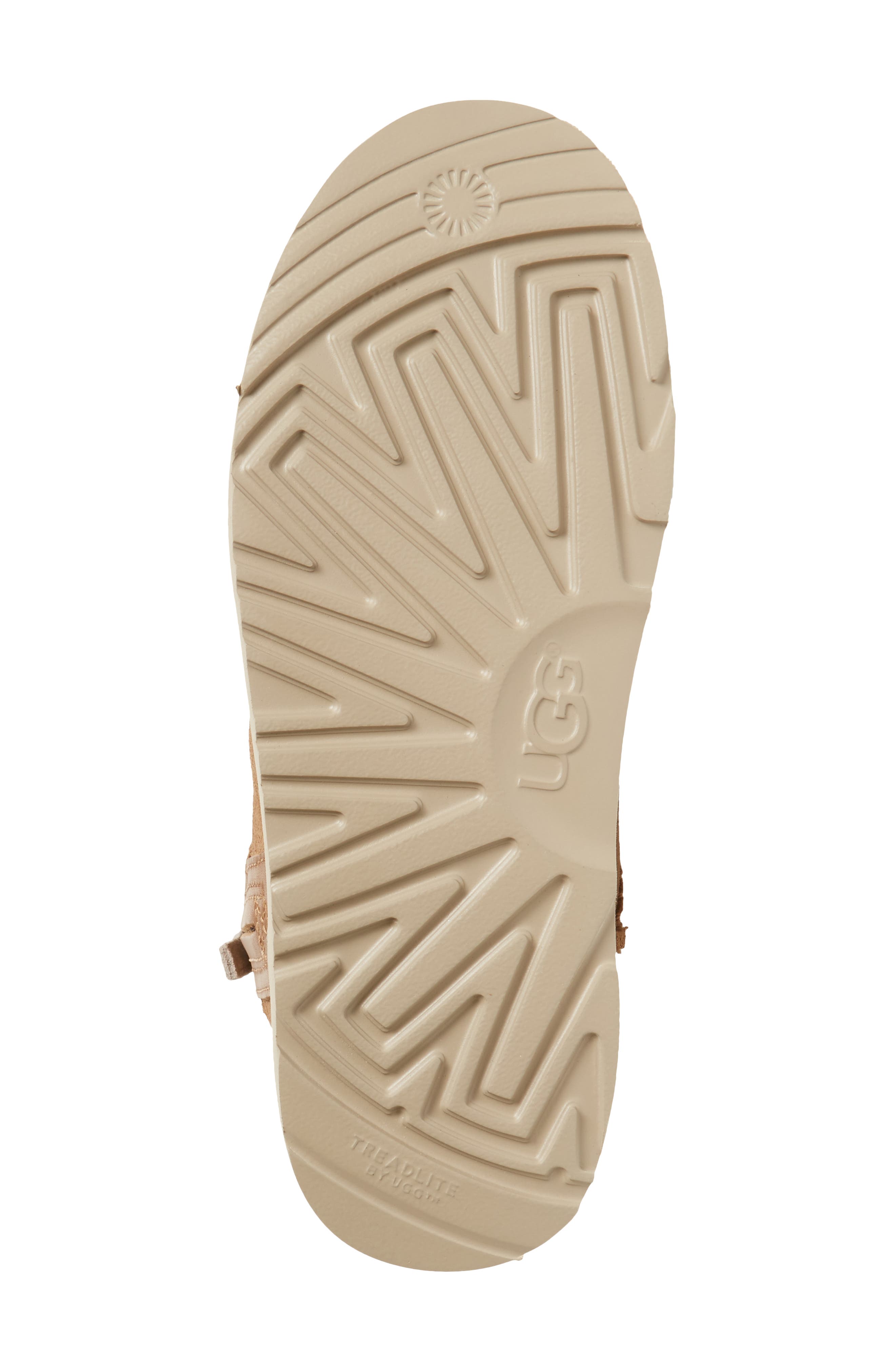 Mini Zip Waterproof Boot, Alternate, color, CHESTNUT
