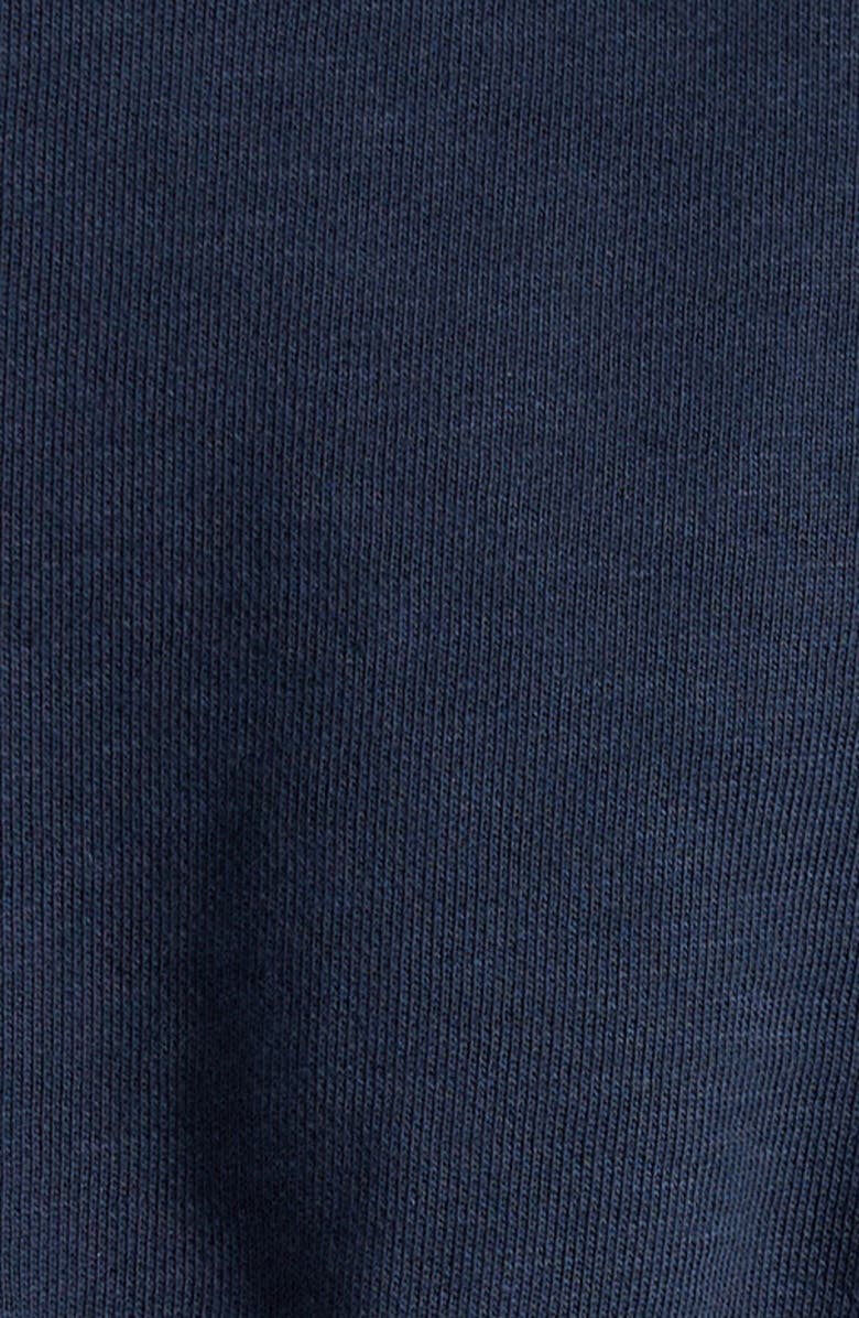 Little Planet Organic Cotton Knit Top & Shorts Set, Alternate, color, Blue