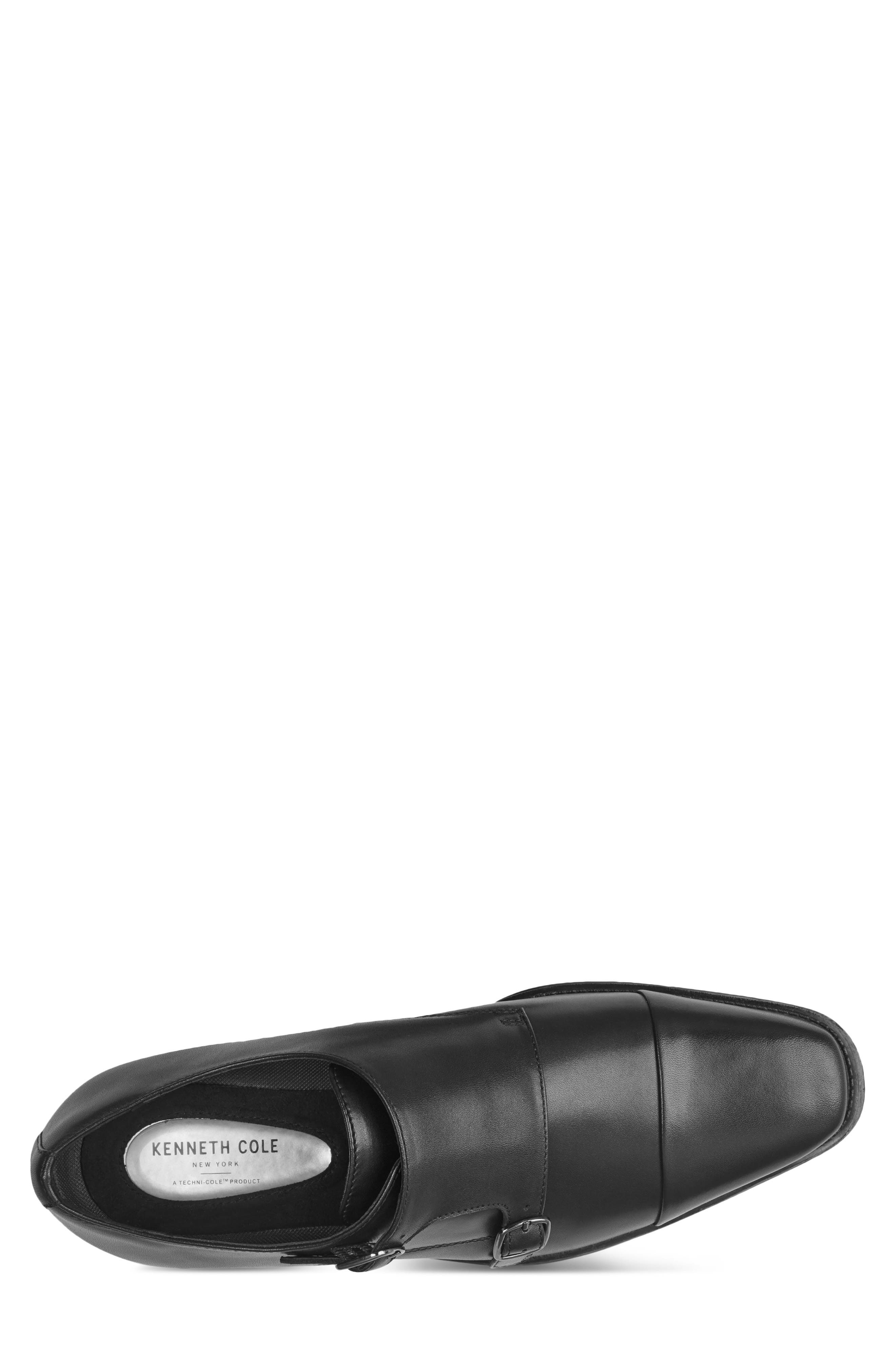 Kenneth Cole New York Charles Double Monk Strap Shoe, Alternate, color, 