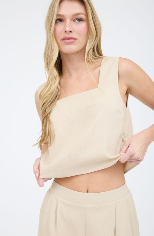 BLU PEPPER BLU PEPPER SQUARE NECK TANK
