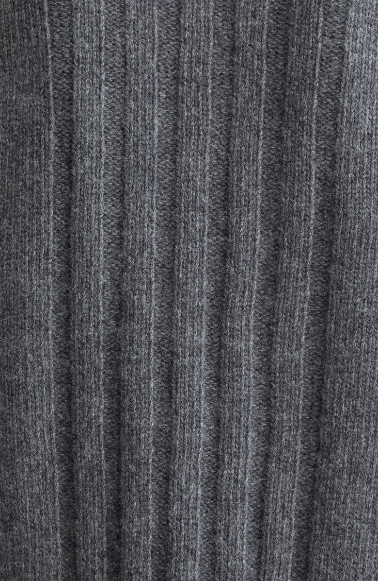 Molly Goddard Ozzy Bow Shoulder Wool Sweater, Alternate, color, 