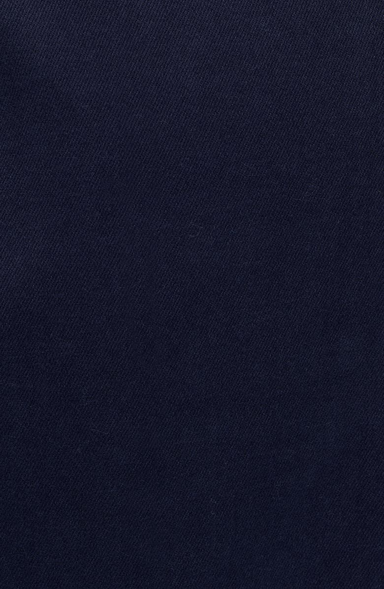 Bayeas Stretch Denim Jumpsuit, Alternate, color, Midnight Blue