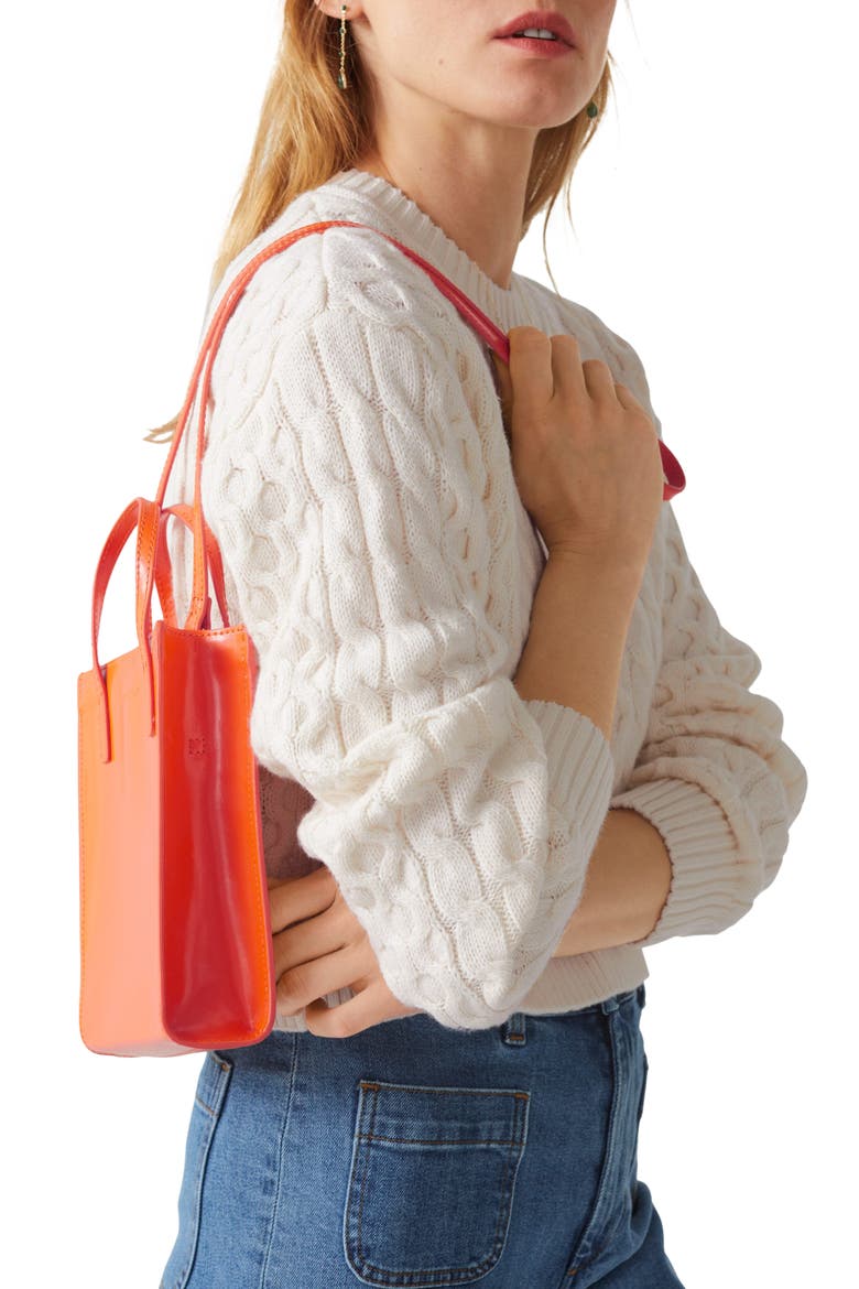 Cable Knit Wool & Cotton Sweater, Alternate, color, OFF WHITE
