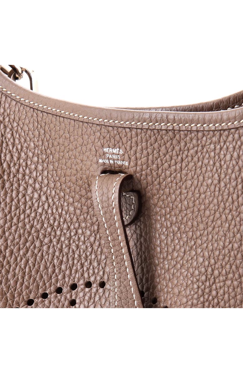 Pre-Owned Hermes Evelyne Bag Gen III Clemence TPM, Alternate, color, Etoupe