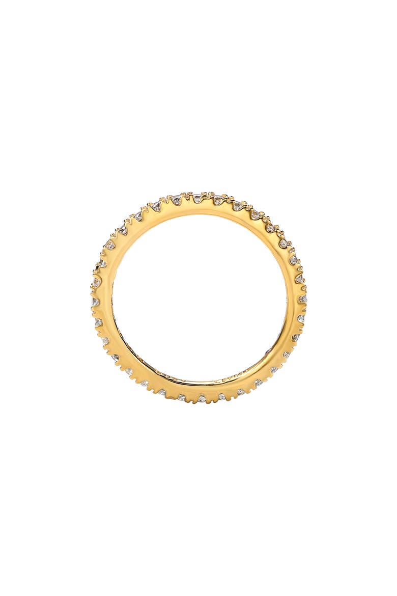 Cubic Zirconia Stacking Ring, Alternate, color, YELLOW
