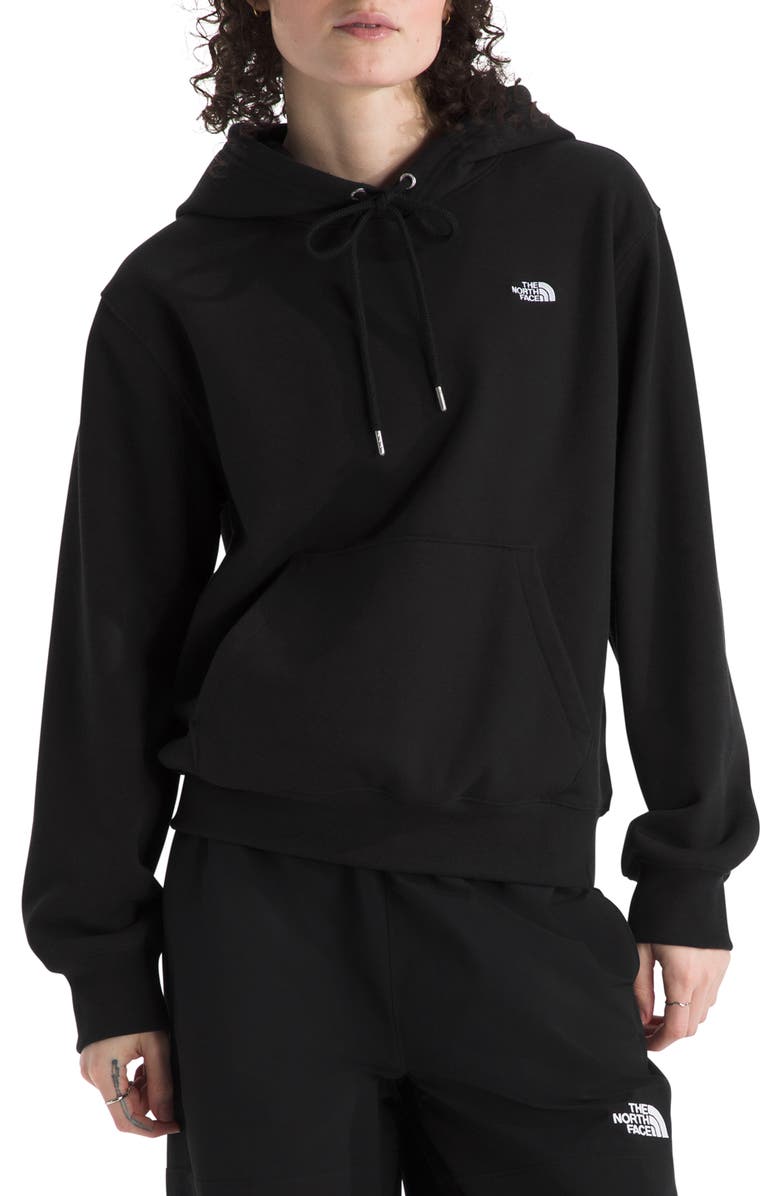 The North Face Evolution Simple Dome Fleece Hoodie, Main, color, Tnf Black