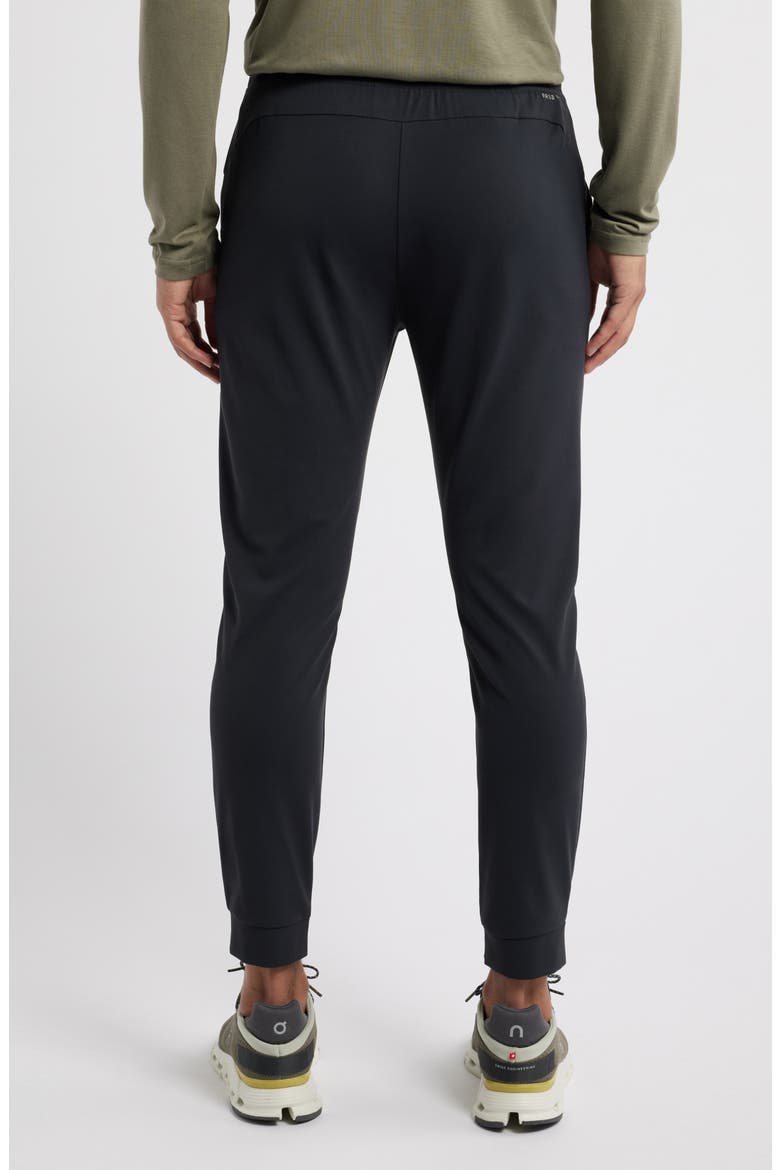 High Mile Stretch Nylon Joggers, Alternate, color, BLACK