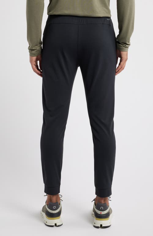 Free Fly High Mile Stretch Nylon Joggers In Black