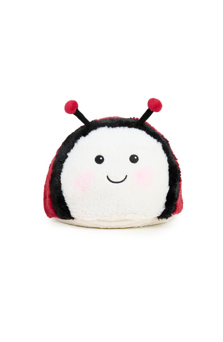 Warmies Ladybug Plush Toy, Alternate, color, Multi Color