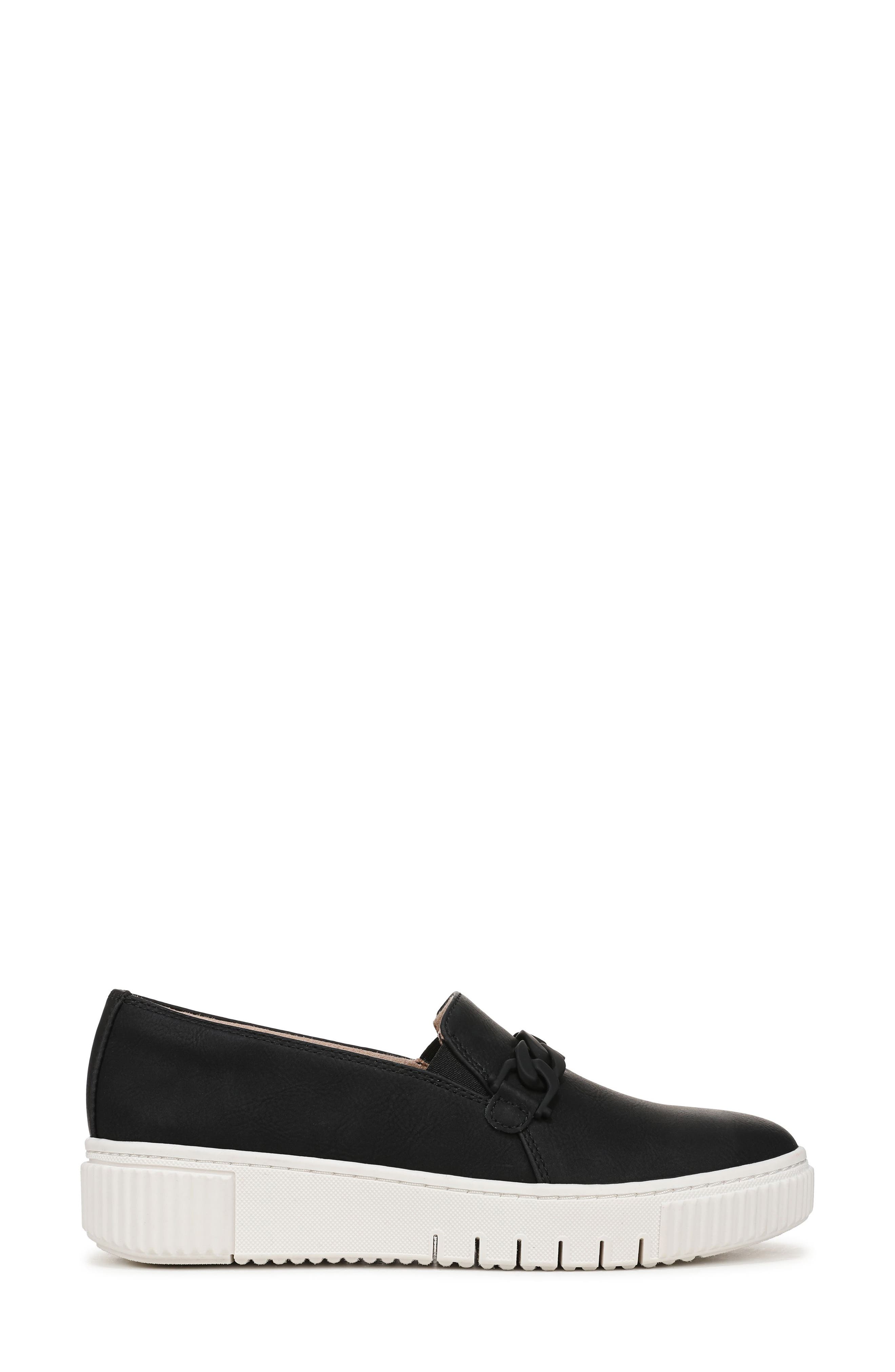 Naturalizer Trish Slip-On Sneaker, Alternate, color, Black