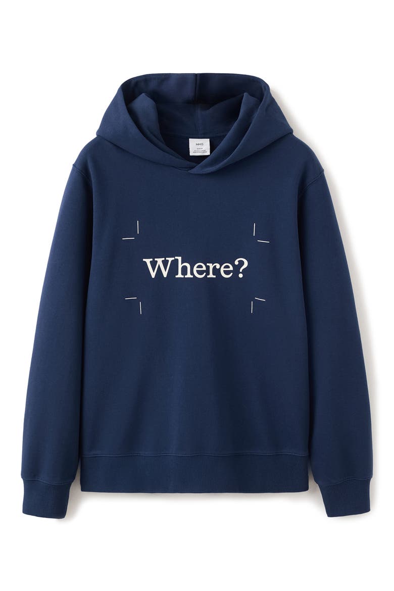 x Fantastic Man Where? Graphic Hoodie, Alternate, color, INK BLUE